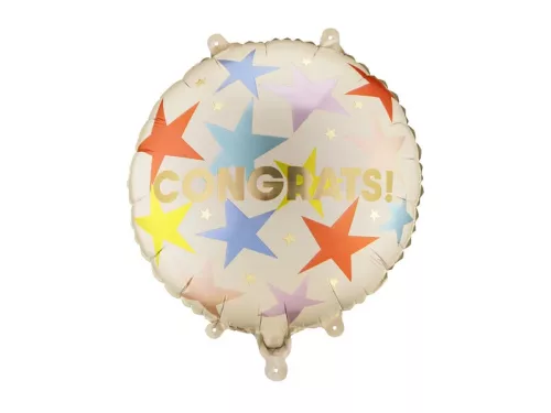 Ballagási óriás fólia lufi 28" 72cm bagoly, 1011085256-28, héliummal töltve