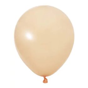   BALONEVI Latex lufi 18" 45cm, 25db/cs, Pastel Salmon, Lazac