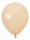 BALONEVI Latex lufi 18" 45cm, 25db/cs, Pastel Salmon, Lazac