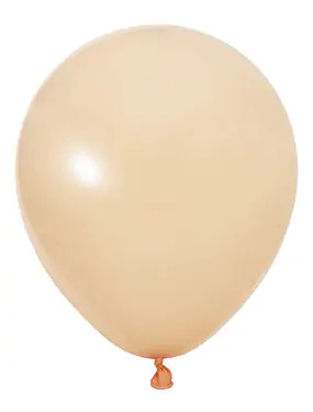 BALONEVI Latex lufi 18" 45cm, 25db/cs, Pastel Salmon, Lazac