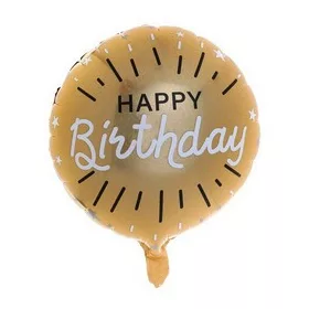 Szülinapi lufi 18" 45cm Happy Birthday, st8460