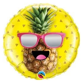 Lufi 18" 45cm pineapple, ananász