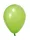 BALONEVI lufi, 12" 30cm, 12db/cs, Metallic Light Green, Metál Világoszöld