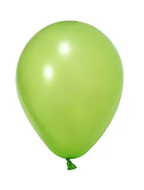 BALONEVI lufi, 12" 30cm, 12db/cs, Metallic Light Green, Metál Világoszöld