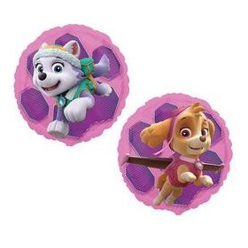   Lufi 17" 43cm Paw Patrol - Mancs Őrjárat Skye & Everest