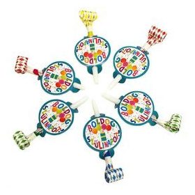 Ördögnyelv, Jamboree, 6db, Boldog szülinapot!