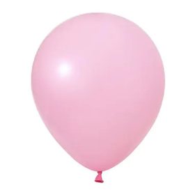   BALONEVI Latex lufi 18" 45cm, 25db/cs, Pastel Pink, Rózsaszín
