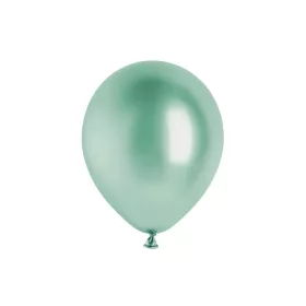   Lufi 12" (30cm-es) chrome, Glossy színek -  10db/csomag, Glossy Zöld