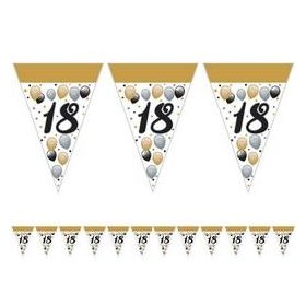 Zászlófüzér 18-as számmal, 5m, Elegáns, 23094