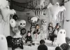 Fejpánt Halloween, pók