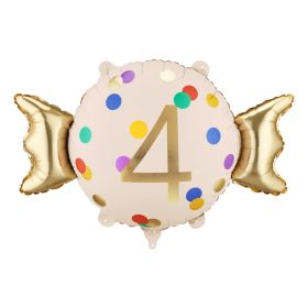 Szám, Számos lufi 30" 76cm - 4--es lufi