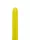 BALONEVI modellező lufi, 260, 100db/cs Pastel Yellow, Sárga