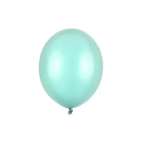   Léggömb 11" (28cm-es) léggömb, metallic mint, metál menthol