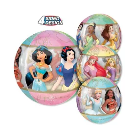 Mintás ORBZ gömb lufi 16" 40cm Princess