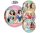 Mintás ORBZ gömb fólia lufi 16" 40cm Princess