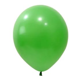   BALONEVI Latex lufi 18" 45cm, 25db/cs, Pastel Herbal Green, Levélzöld