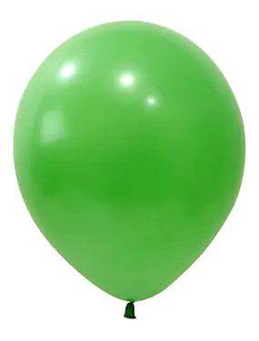 BALONEVI Latex lufi 18" 45cm, 25db/cs, Pastel Herbal Green, Levélzöld