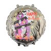 Fólia lufi 18" 45cm Happy Halloween