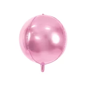 Egyszínű gömb lufi 16" 40cm Rózsaszín (orbz)