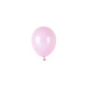   BALONEVI Latex lufi, 5", 13cm, 100db/cs, Peony Pink, BabaRózsaszín