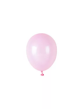 BALONEVI Latex lufi, 5", 13cm, 100db/cs, Peony Pink, BabaRózsaszín