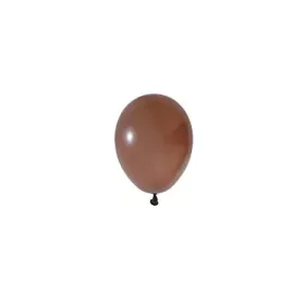   BALONEVI Latex lufi, 5", 13cm, 100db/cs, Pastel Brown, Barna
