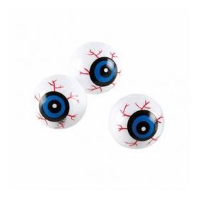 Szemgolyók  6db, Halloween