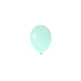   BALONEVI Latex lufi, 5", 13cm, 100db/cs, Pastel Sea Green, Tengerzöld