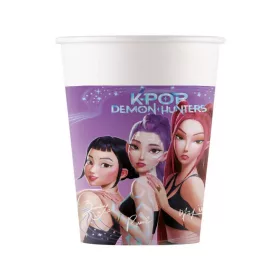 Parpírpohár 250ml 8db, K-Pop