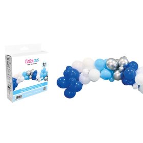 BALONEVI DIY girland, Kék színek