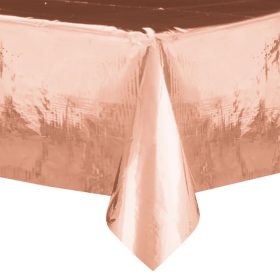 Műanyag asztalterítő 137x274cm Rosegold
