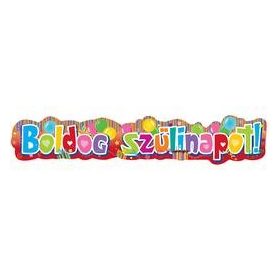 Boldog szülinapot! banner, mb30991