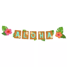 Trópusi banner 1,35m Aloha