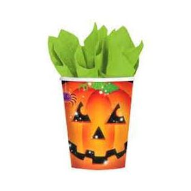 Parti Pohár Halloween - 266ml, 8db