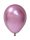 BALONEVI Latex lufi, 12" 30cm, 50db/cs, Krom Pink, Króm Rózsaszín