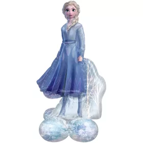   Óriás fólia lufi dekoráció, Airloonz, 54" 137cm Frozen, Elza