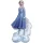 Óriás fólia lufi dekoráció, Airloonz, 54" 137cm Frozen, Elza
