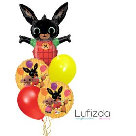   Héliumos luficsokor Bing nyuszi - INGYENES KISZÁLLÍTÁSSAL