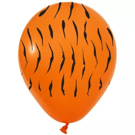BALONEVI lufi, 12" 30cm, 8db/cs, Tigris