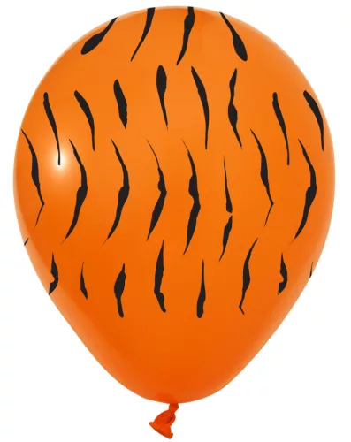BALONEVI lufi, 12" 30cm, 8db/cs, Tigris