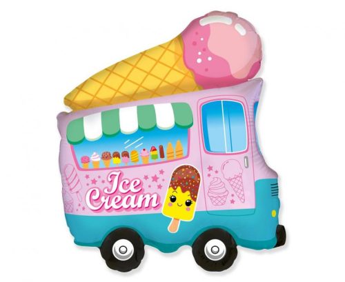 Fólia lufi 30" 76cm-es Fagyi, Ice cream