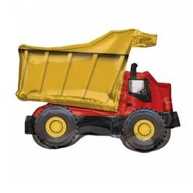 Óriás lufi 32"  81cm teherautó, dömper, 3538901