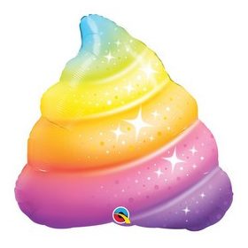 Óriás lufi 30" 76cm színes kaki, 97534