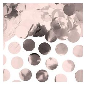 Konfetti fényes rosegold 15g