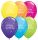 Szülinapi latex lufi 11" 28cm 6db Happy Birthday!, 17935