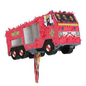 Pinata játék, tűzoltóautó