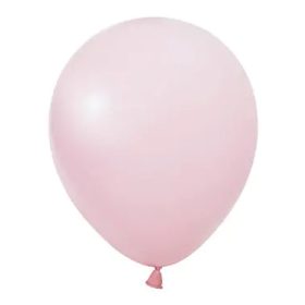   BALONEVI Latex lufi 18" 45cm, 10db/cs, Pastel Macaron Pink, Macaron Rózsaszín