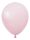 BALONEVI Latex lufi 18" 45cm, 10db/cs, Pastel Macaron Pink, Macaron Rózsaszín