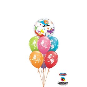   Héliumos luficsokor bármely alkalomra, cirkusz - INGYENES KISZÁLLÍTÁSSAL