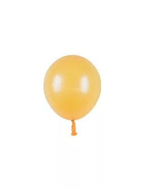 BALONEVI Latex lufi, 5", 13cm, 100db/cs, Pastel Sunflower, Napsárga